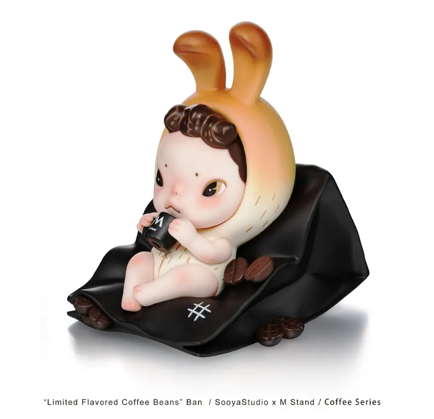 Sooya Studio X M Stand 咖啡盒玩 - 隨機單抽 - Sooya Studio X M Stand blind box series - assortment
