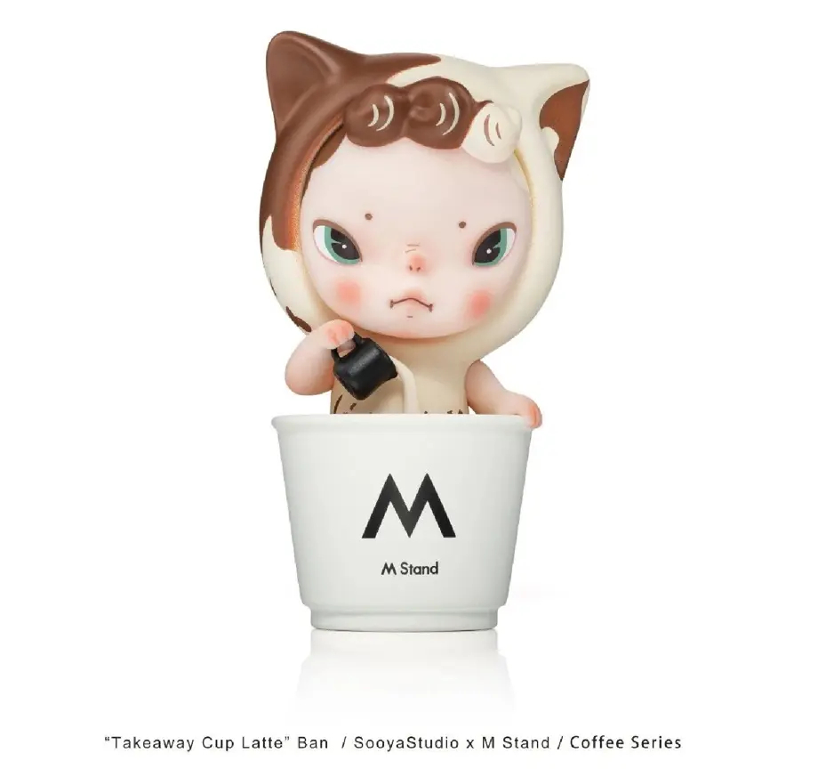 Sooya Studio X M Stand 咖啡盒玩 - 隨機單抽 - Sooya Studio X M Stand blind box series - assortment