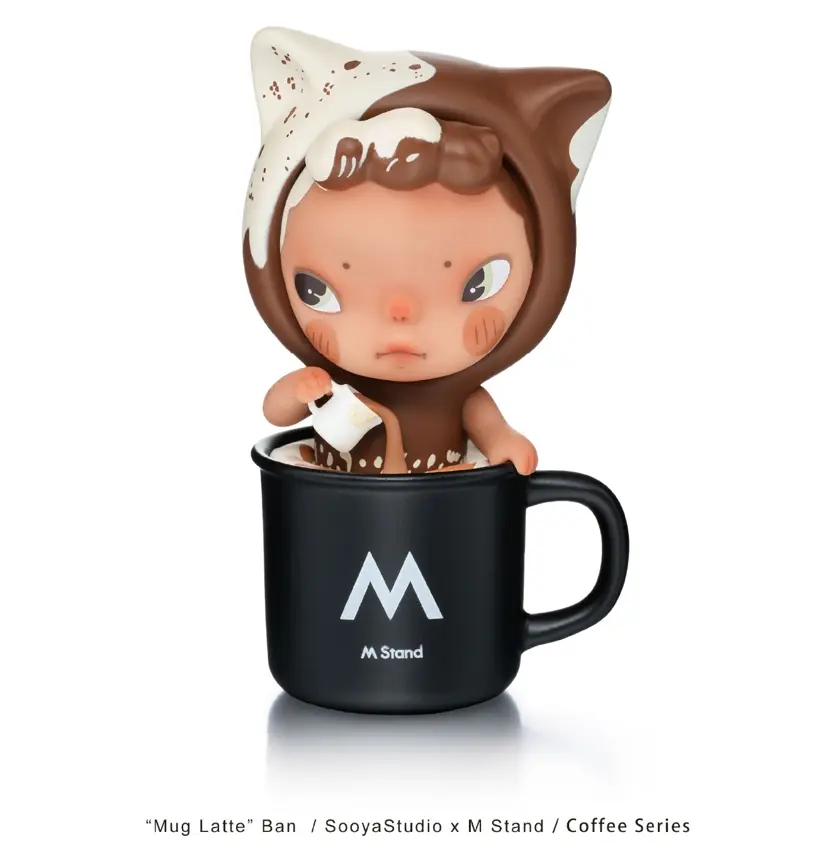 Sooya Studio X M Stand 咖啡盒玩 - 隨機單抽 - Sooya Studio X M Stand blind box series - assortment