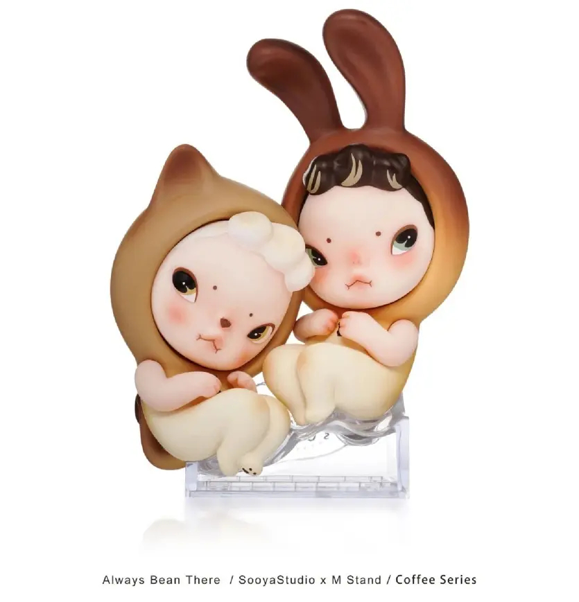 Sooya Studio X M Stand 咖啡盒玩 - 隨機單抽 - Sooya Studio X M Stand blind box series - assortment