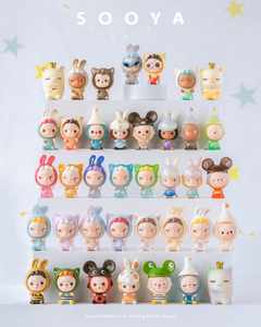 Sooya Studio 初代坐坐系列萌粒盒玩 - 隨機單抽 - Sooya Studio X M Stand blind box series - assortment