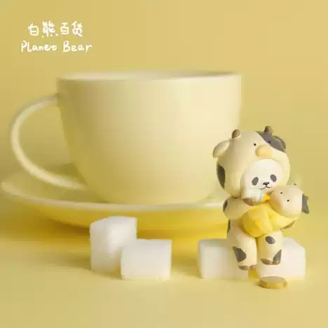 白熊百貨 潘潘 我最喜歡你 盒玩 - 隨機單抽 - Planet Bear PanPan I Love You More blind box series - assortment