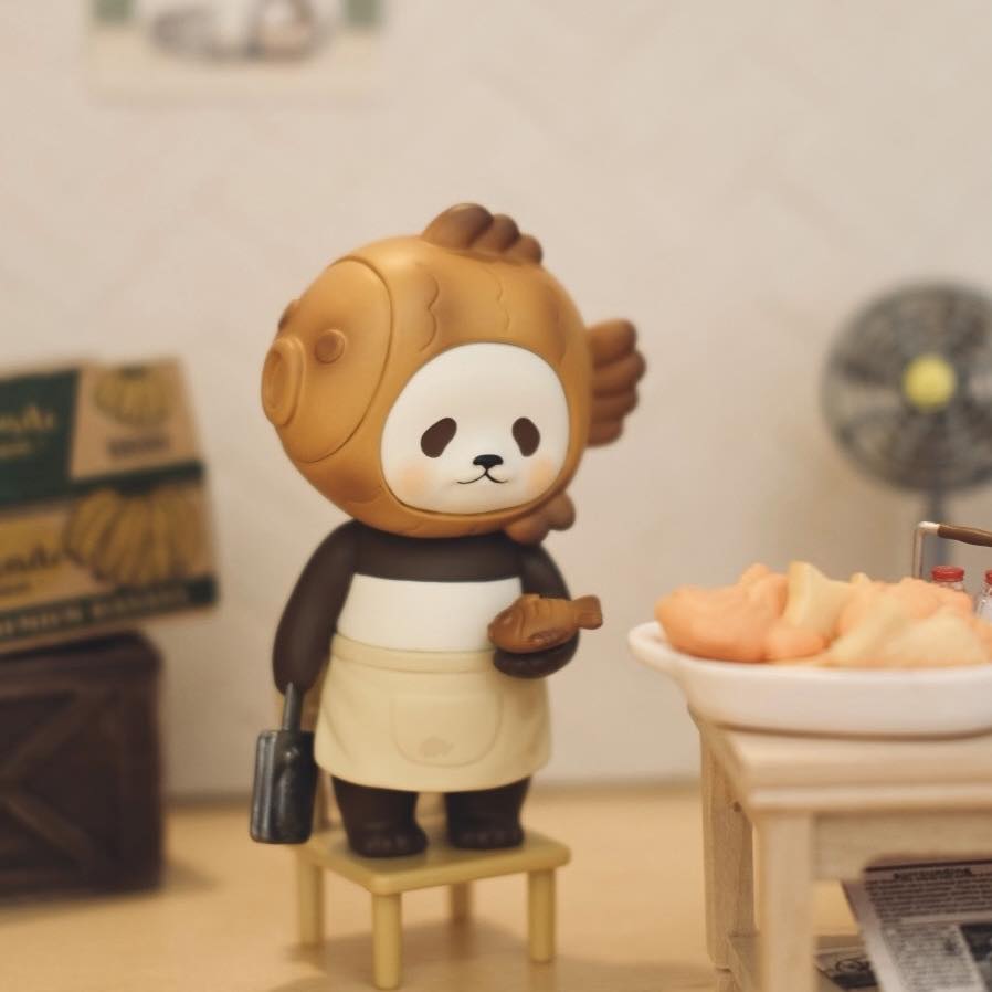 白熊百貨 一大盒迷你潘潘 盒玩 - 隨機單抽 - Planet Bear mini PanPan blind box series - assortment