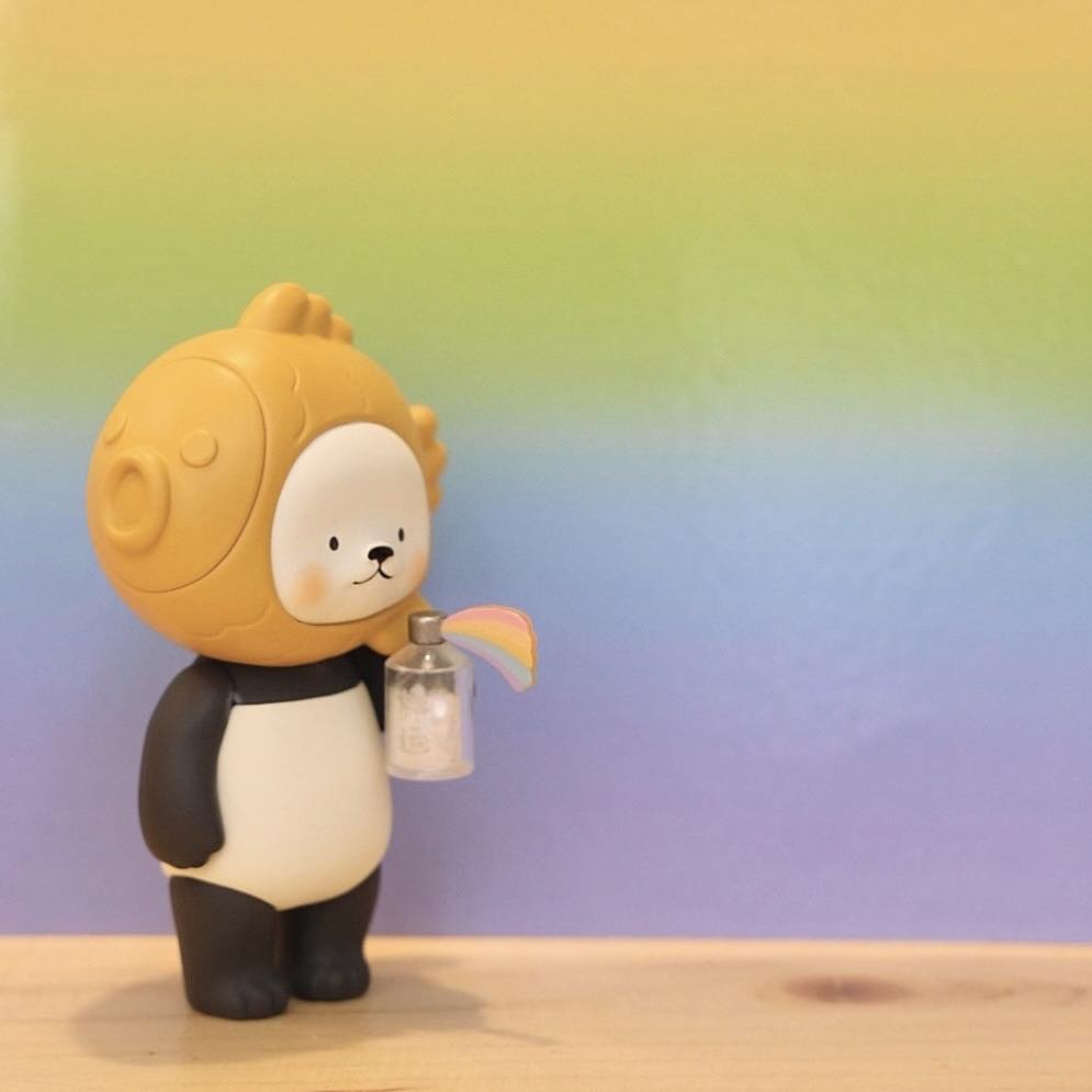 白熊百貨 一大盒迷你潘潘 盒玩 - 隨機單抽 - Planet Bear mini PanPan blind box series - assortment