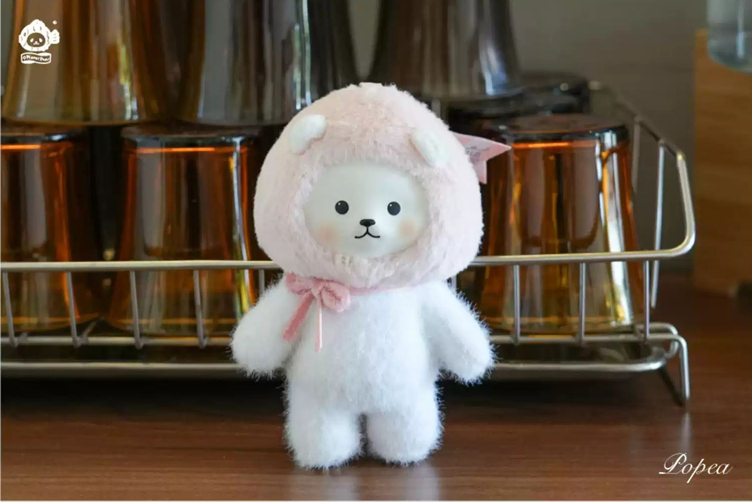 白熊百貨 和你在一起 熊鎮角色絨毛玩偶 盒玩 - 隨機單抽 - Planet Bear Stand By Me Blind Box series - assortment