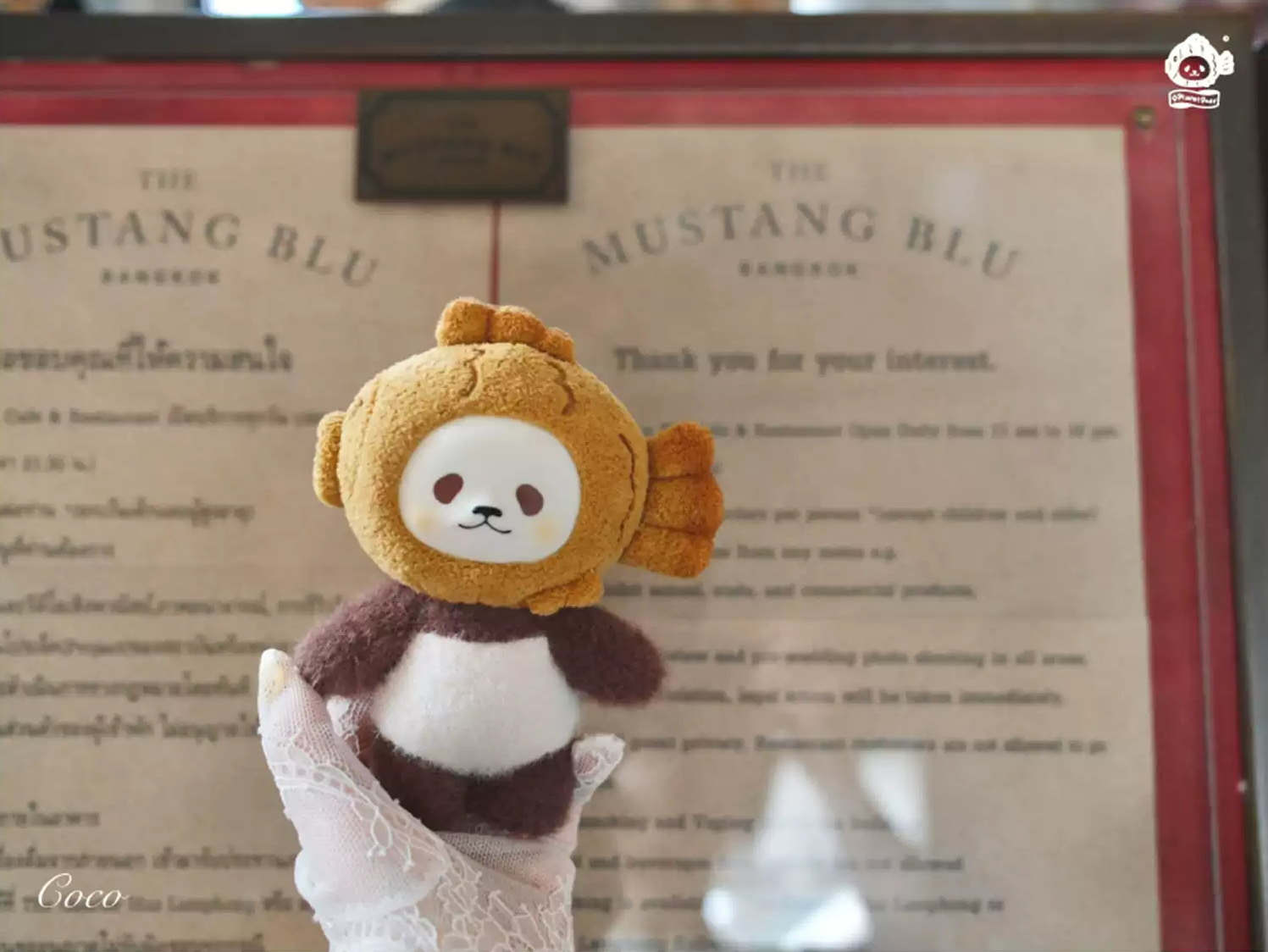 白熊百貨 和你在一起 熊鎮角色絨毛玩偶 盒玩 - 隨機單抽 - Planet Bear Stand By Me Blind Box series - assortment