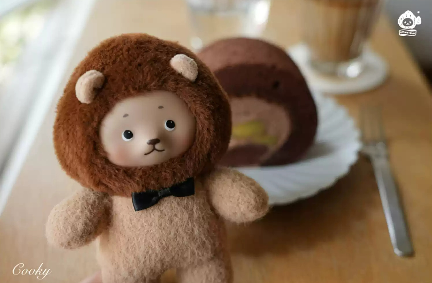 白熊百貨 和你在一起 熊鎮角色絨毛玩偶 盒玩 - 隨機單抽 - Planet Bear Stand By Me Blind Box series - assortment