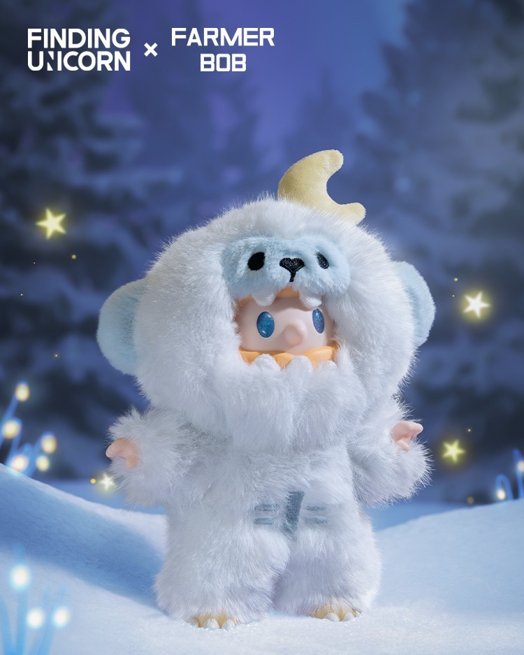 Farmer Bob 怪奇夜遊團 搪膠絨毛盒玩 - 隨機單抽 - Farmer Bob Monster Ani-Night blind box series- assortment