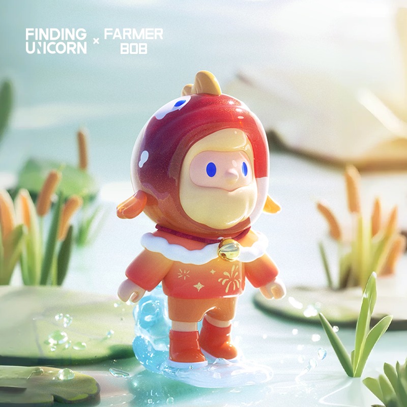 Farmer Bob 回憶劇場 盒玩 - 隨機單抽 - Farmer Bob Flash Back blind box series- assortment