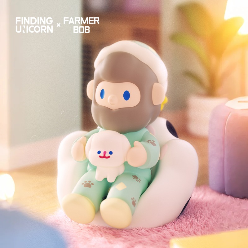 Farmer Bob 回憶劇場 盒玩 - 隨機單抽 - Farmer Bob Flash Back blind box series- assortment