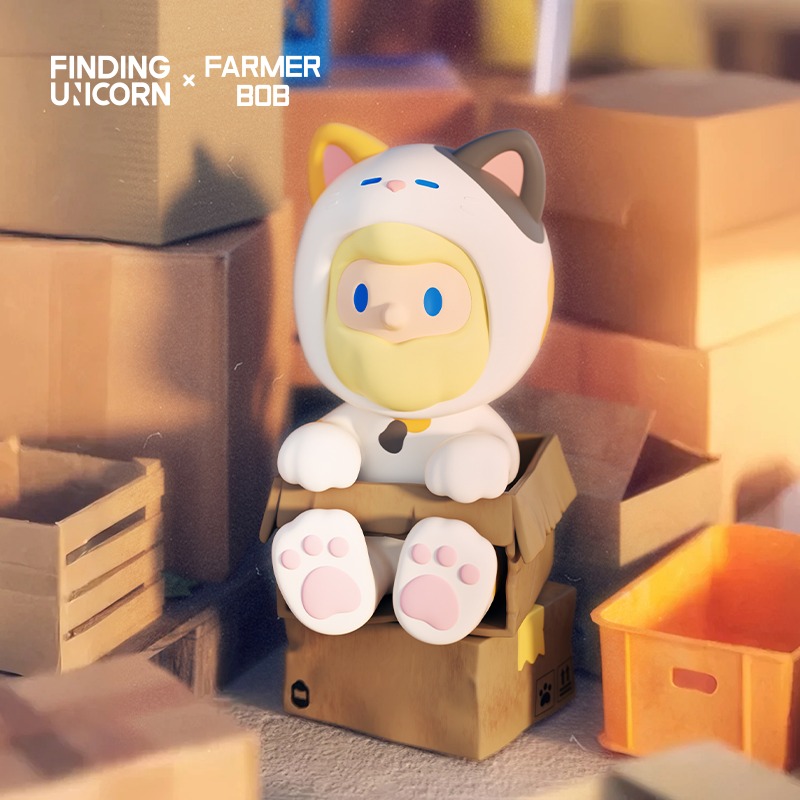 Farmer Bob 回憶劇場 盒玩 - 隨機單抽 - Farmer Bob Flash Back blind box series- assortment