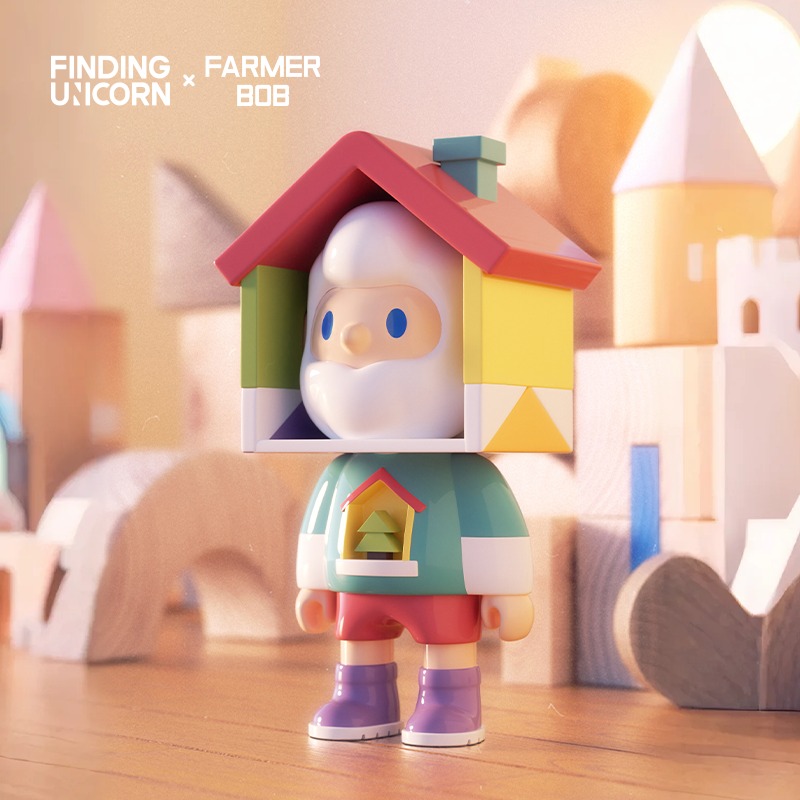 Farmer Bob 回憶劇場 盒玩 - 隨機單抽 - Farmer Bob Flash Back blind box series- assortment