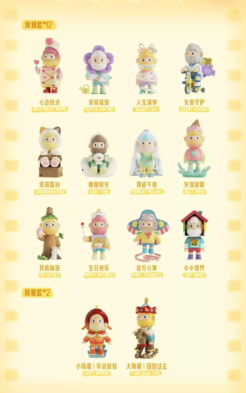 Farmer Bob 回憶劇場 盒玩 - 隨機單抽 - Farmer Bob Flash Back blind box series- assortment