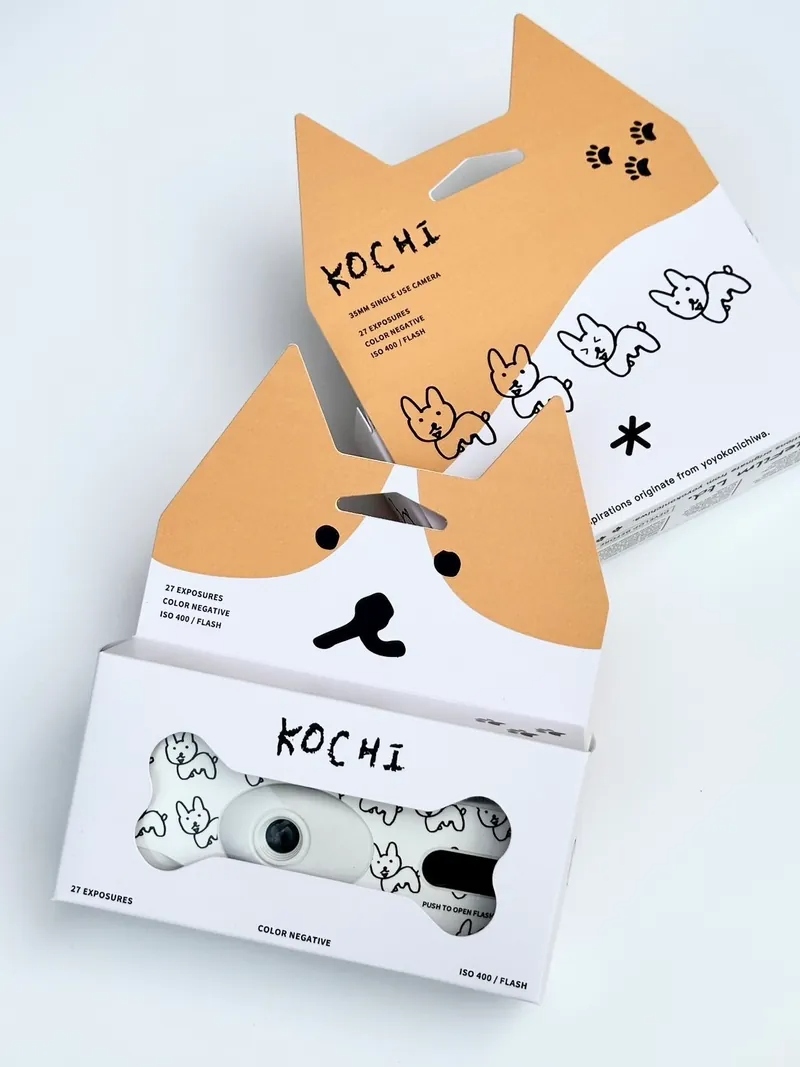 KOCHI Konichiwa 一次性即可拍相機 - KOCHI Konichiwa Disposable camera