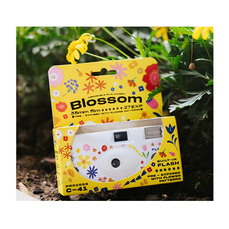 花朵特效 一次性即可拍相機 - Blossom Disposable camera