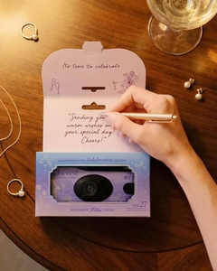 派對一次性即可拍相機 - Cheers Disposable camera