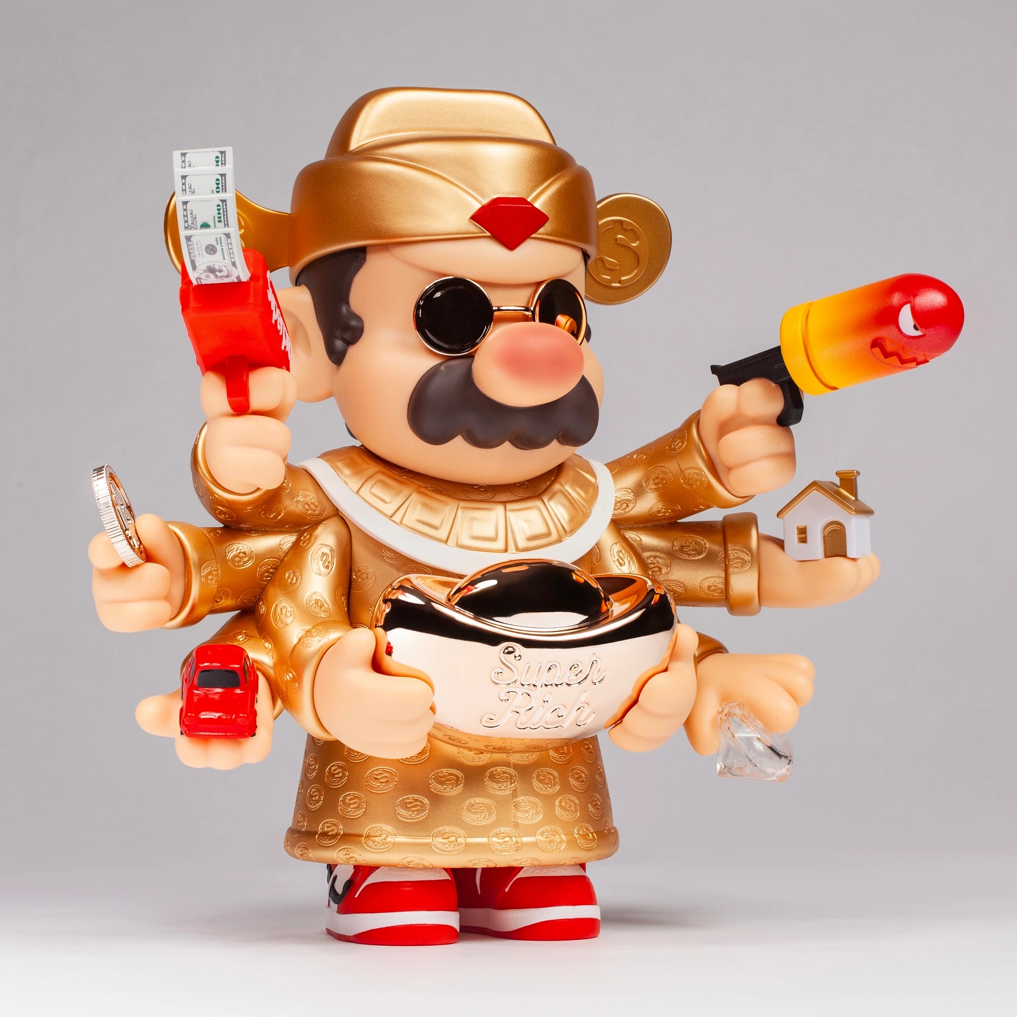 愚者樂園 八方金財神 - Fools Paradise - Endless Supreme God of Wealth