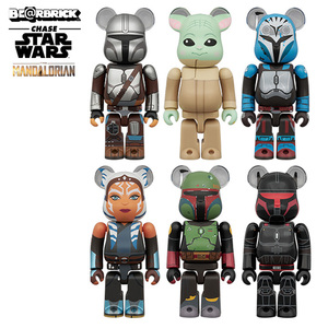 小熊盒玩 星際大戰 曼達洛人系列 - 隨機單抽 - 100% Bearbrick Chase Star Wars The  Mandalorian series - assortment