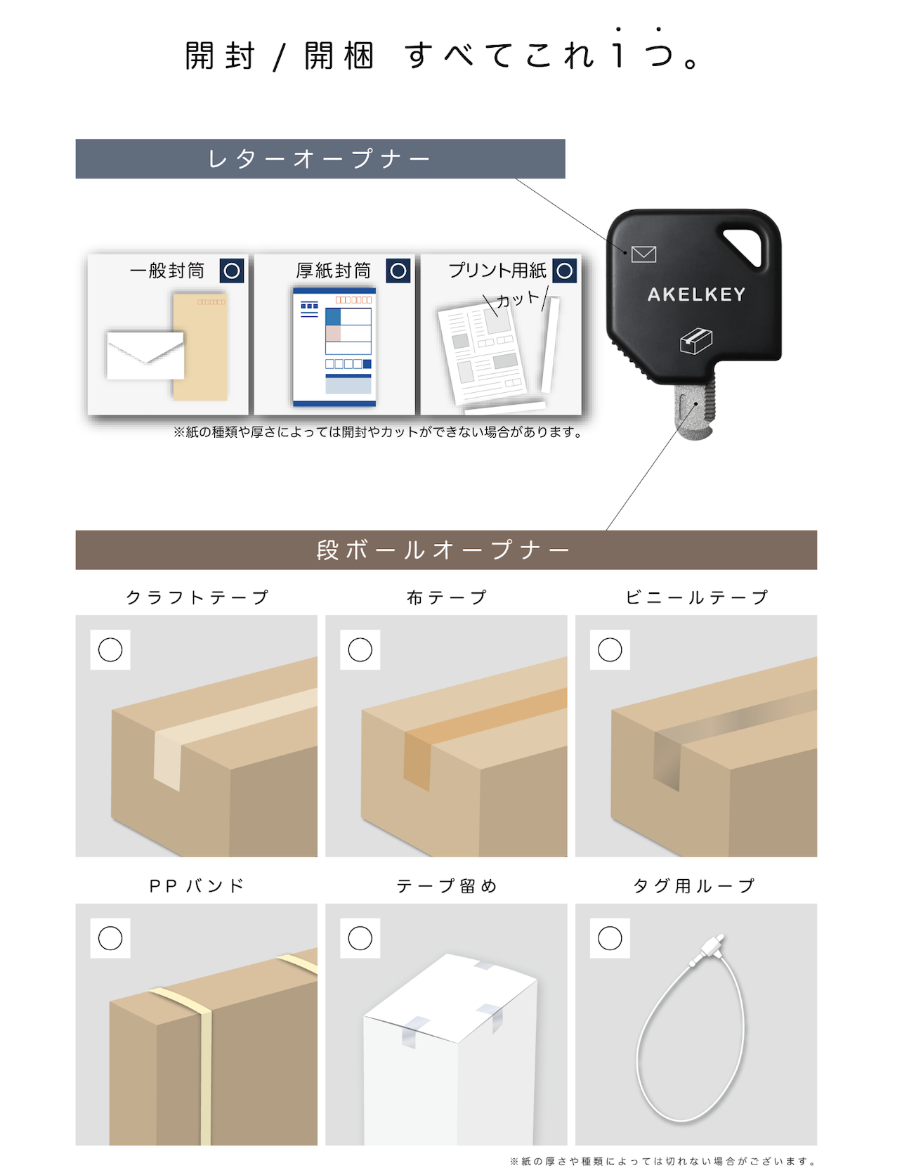 雙用途開封器 - 黑/白/藍 - 2-in-1 opener - Black/White/Blue