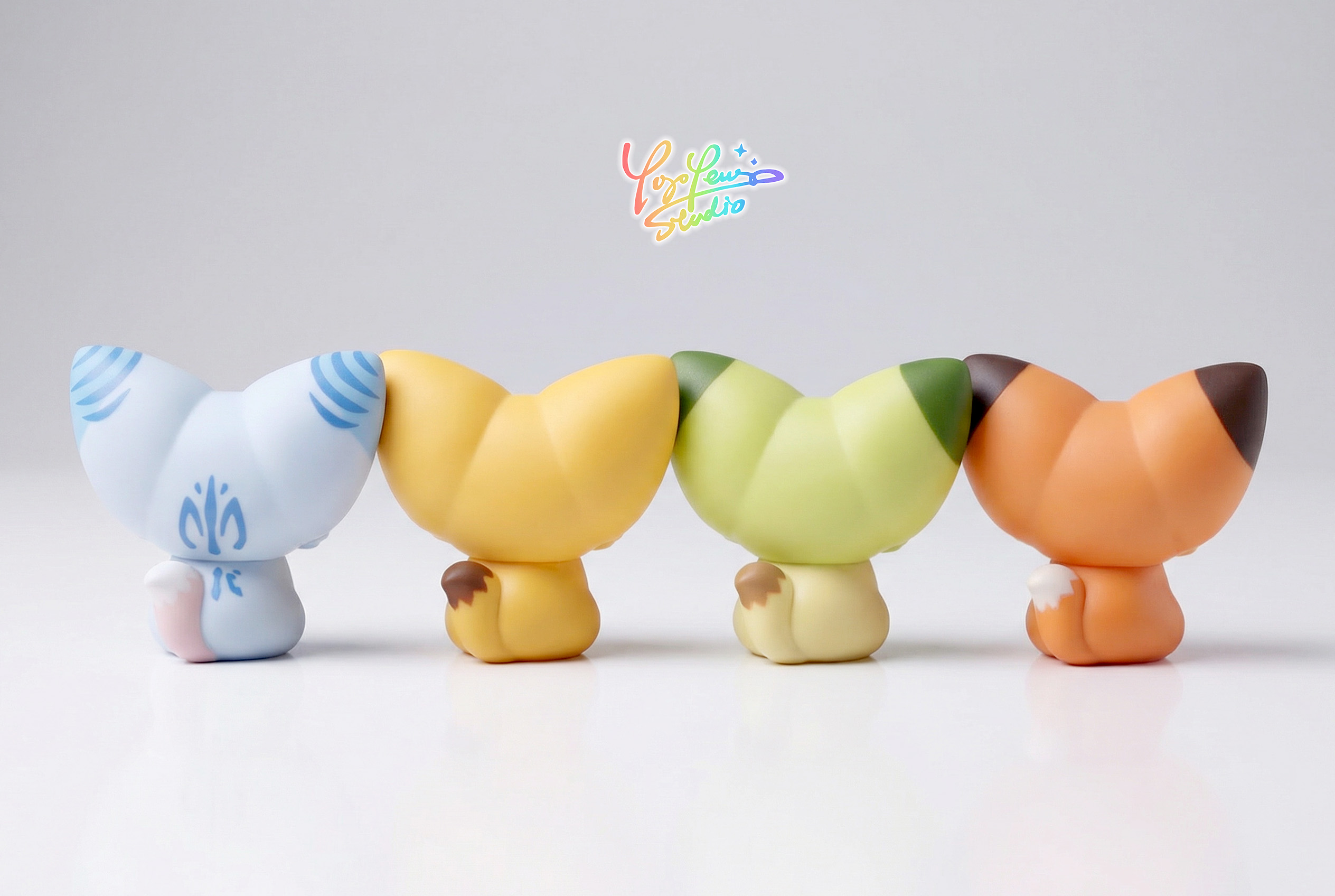 Kenneth Simple 系列盒玩 - 隨機單抽 - Yoyo Yeung Studio Kenneth Simple blind box - Assortment