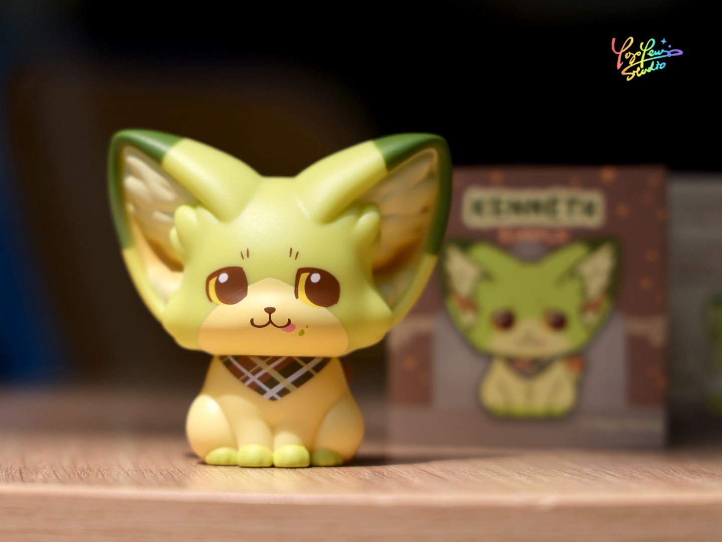 Kenneth Simple 系列盒玩 - 隨機單抽 - Yoyo Yeung Studio Kenneth Simple blind box - Assortment
