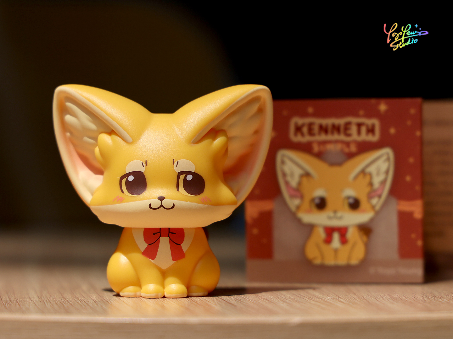 Kenneth Simple 系列盒玩 - 隨機單抽 - Yoyo Yeung Studio Kenneth Simple blind box - Assortment