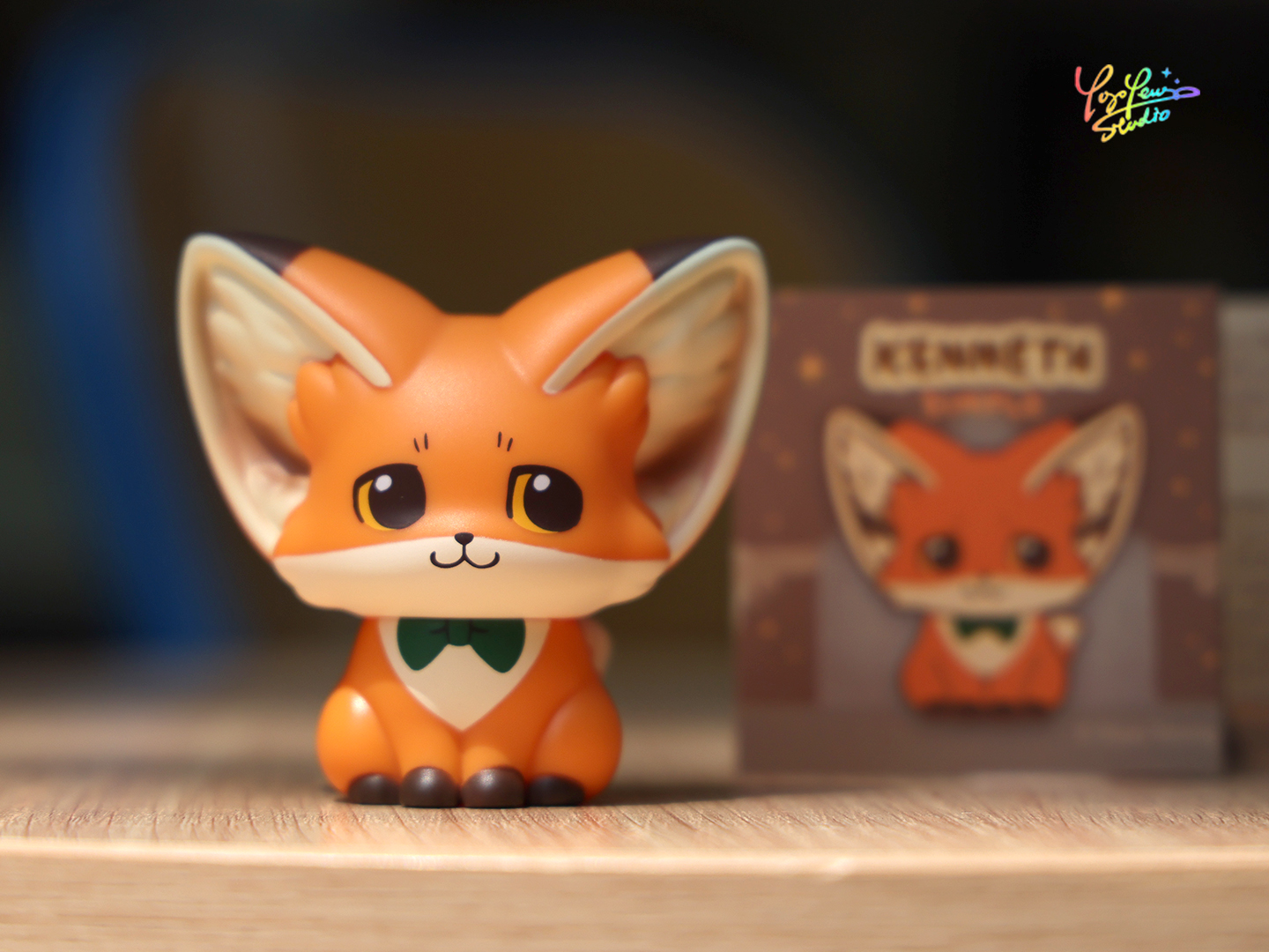 Kenneth Simple 系列盒玩 - 隨機單抽 - Yoyo Yeung Studio Kenneth Simple blind box - Assortment