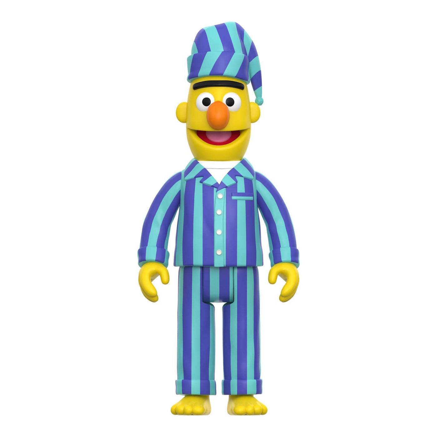 芝麻街 3.75吋復古人偶 第6波 - 伯特(睡衣) - ReAction 3.75" Figure seires - Sesame Street Wave 6 - Bert (PJs)