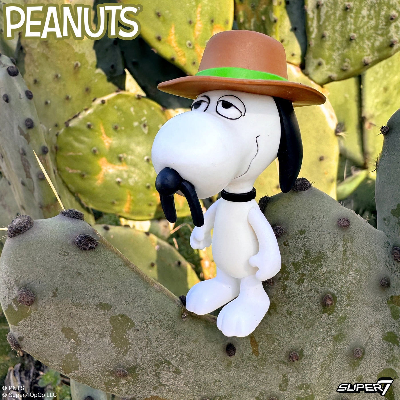 花生漫畫 3.75吋復古人偶 史努比 & 史派克 (兩款一組) - ReAction 3.75" Figure - Peanuts Snoopy & Spike (2-Pack)