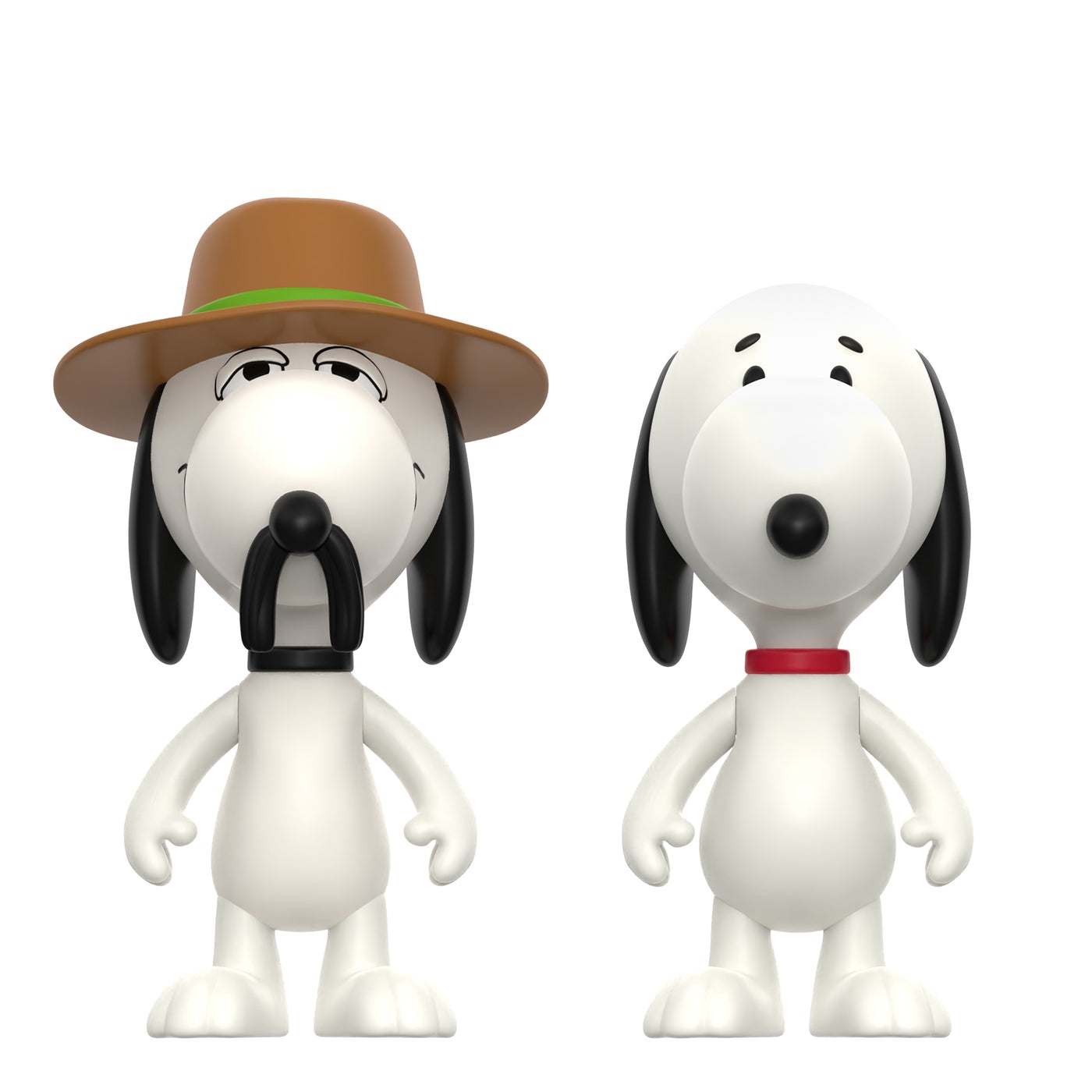 花生漫畫 3.75吋復古人偶 史努比 & 史派克 (兩款一組) - ReAction 3.75" Figure - Peanuts Snoopy & Spike (2-Pack)