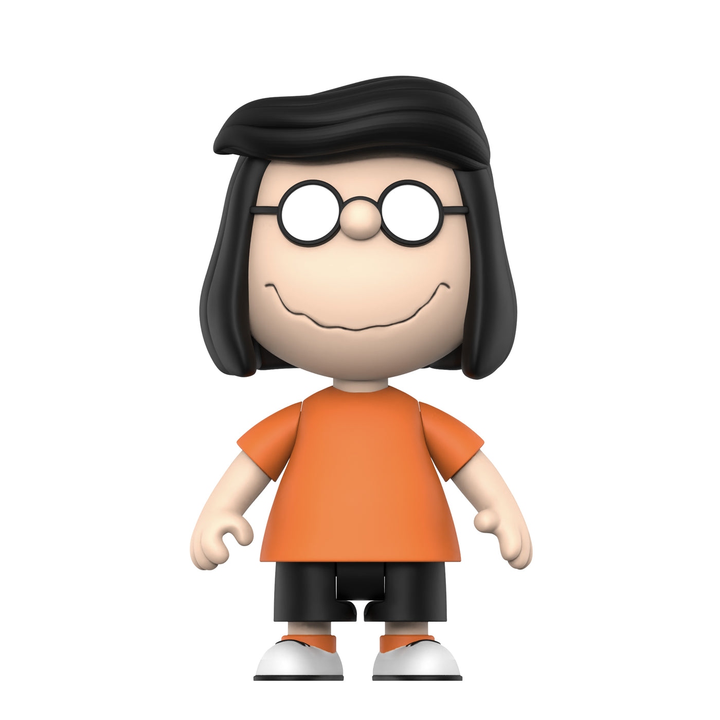 花生漫畫 3.75吋復古人偶 第九波 - 瑪西 - ReAction 3.75" Figure - Peanuts Wave 9 - Marcie