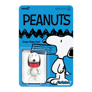 花生漫畫 3.75吋復古人偶 第九波 - 史努比 (點心時間) - ReAction 3.75" Figure - Peanuts Wave 9 - Snoopy (Suppertime)