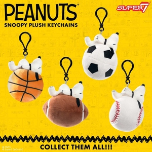 花生漫畫 史努比 絨毛吊飾袋抽 - 隨機單抽 - Peanuts Snoopy Super Duper Plush Keychain Blind Bags Wave 1 - Assortment