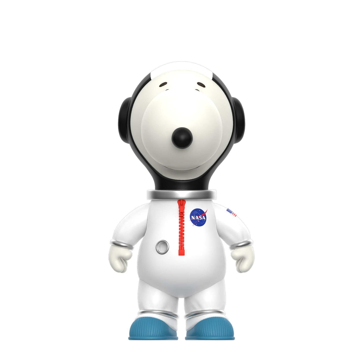花生漫畫 巨大搪膠復古人偶 - 史努比 (白色太空裝) - Peanuts Supersize Vinyl - Snoopy (White Spacesuit)