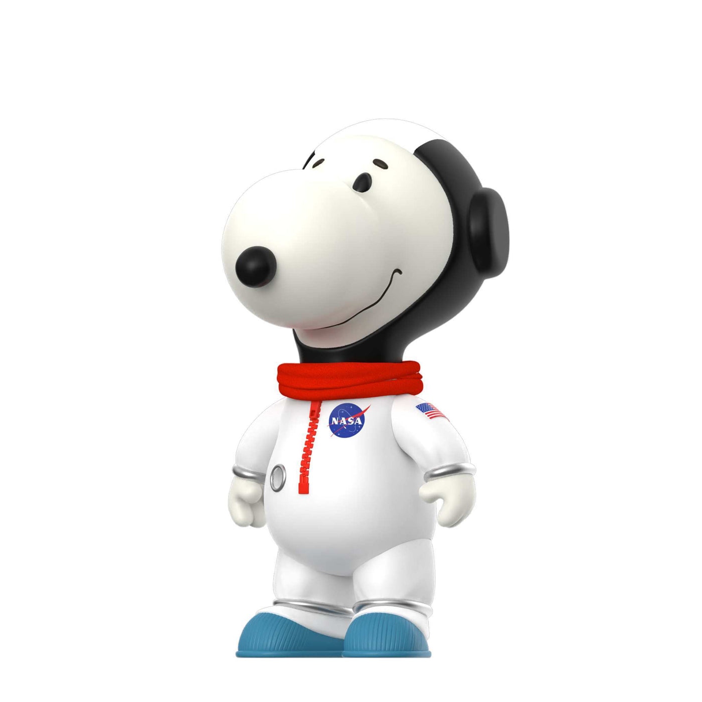 花生漫畫 巨大搪膠復古人偶 - 史努比 (白色太空裝) - Peanuts Supersize Vinyl - Snoopy (White Spacesuit)