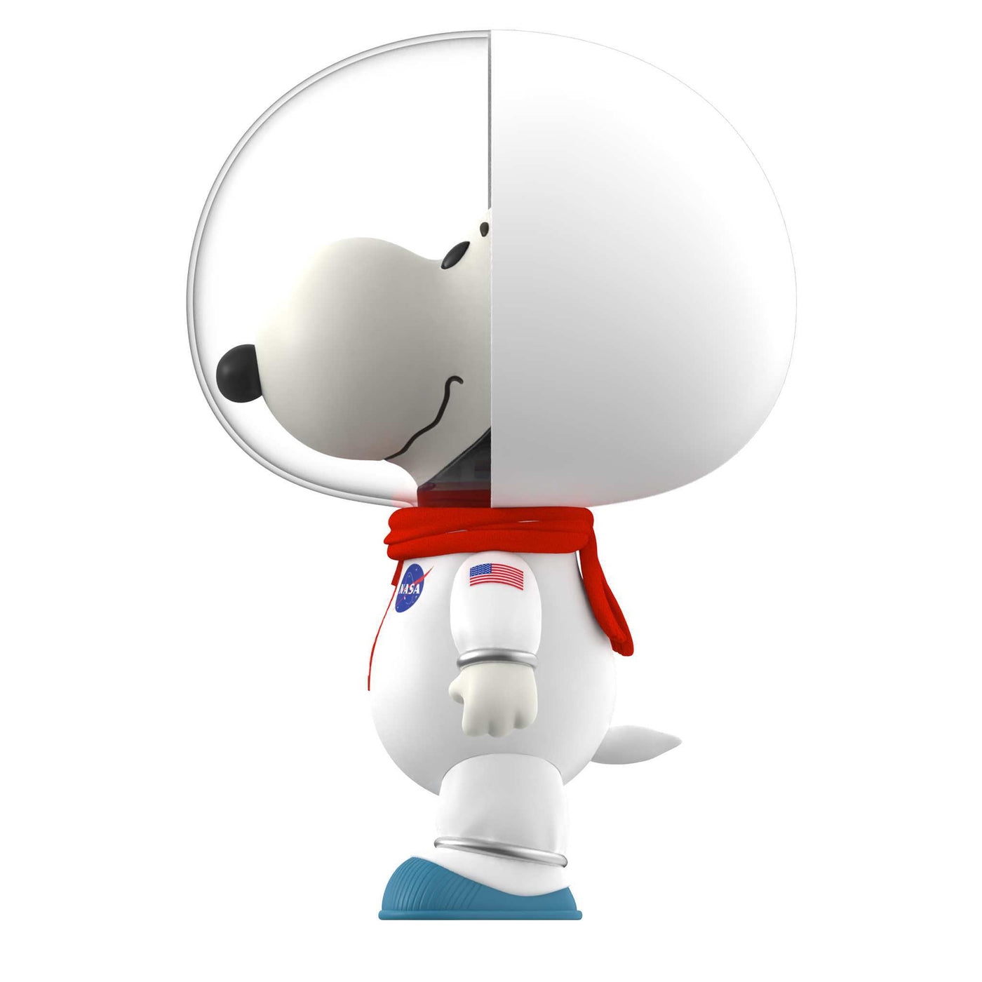 花生漫畫 巨大搪膠復古人偶 - 史努比 (白色太空裝) - Peanuts Supersize Vinyl - Snoopy (White Spacesuit)