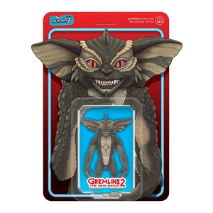 小精靈 3.75吋復古人偶 第二波 - 龐克頭魔怪 (造型背卡) - ReAction 3.75" Figure - Gremlins Wave 2 - Mohawk (Battle Ready Character Card)