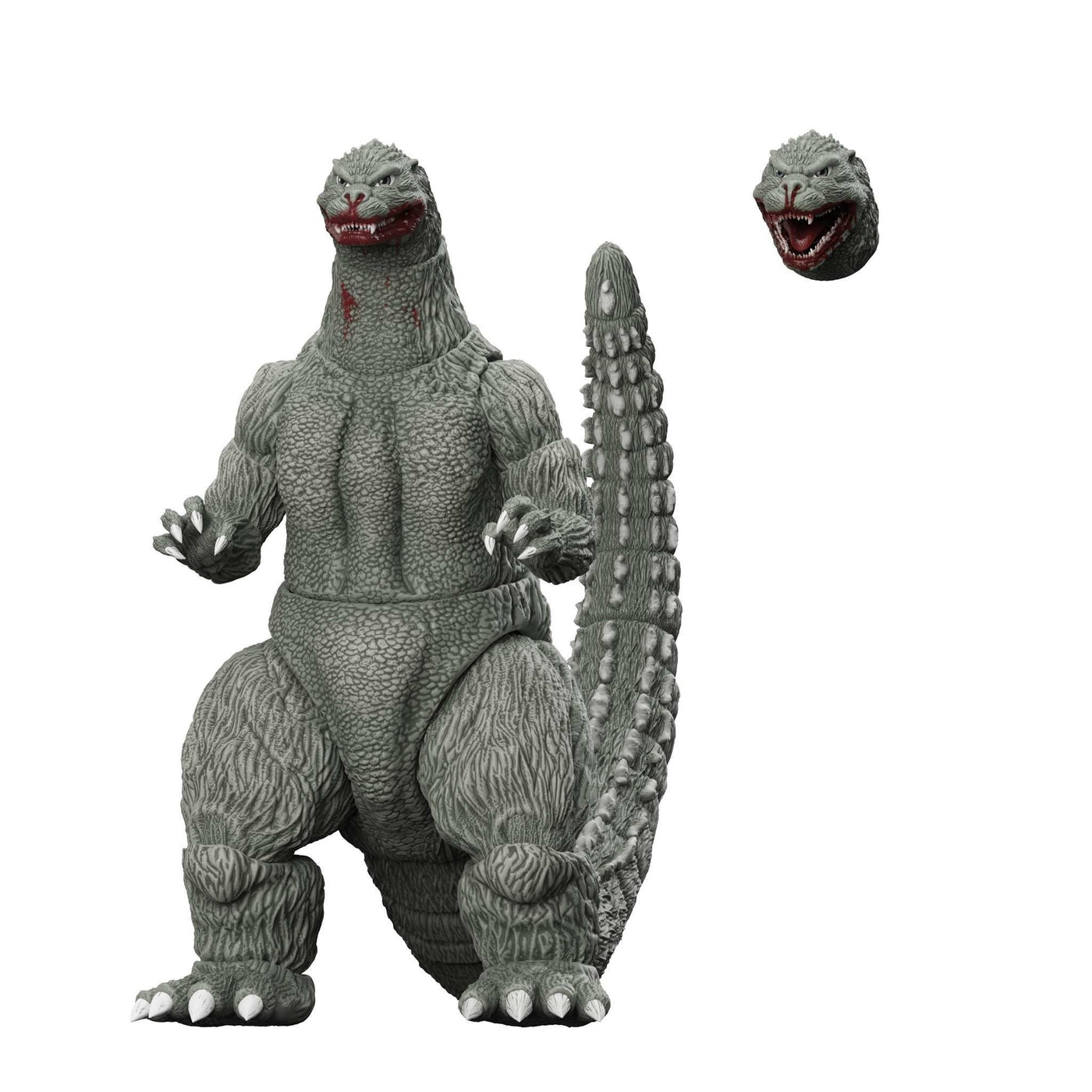 東寶哥吉拉 8吋可動人偶 - 1989年哥吉拉 (灰階漫畫- 嗜血版) - TOHO ULTIMATES! Godzilla 8" Figures - Godzilla 1989 (Greyscale Comic Book - Thirsty For Blood)