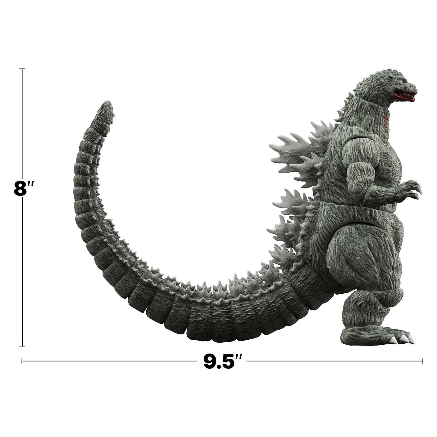 東寶哥吉拉 8吋可動人偶 - 1989年哥吉拉 (灰階漫畫- 嗜血版) - TOHO ULTIMATES! Godzilla 8" Figures - Godzilla 1989 (Greyscale Comic Book - Thirsty For Blood)