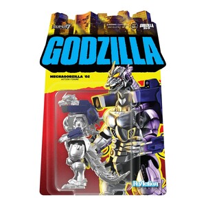 東寶哥吉拉 3.75吋復古人偶 第9波 - 1994年 摩傑拉 - ReAction 3.75" Figure TOHO Godzilla Wave 9 - M.O.G.U.E.R.A.