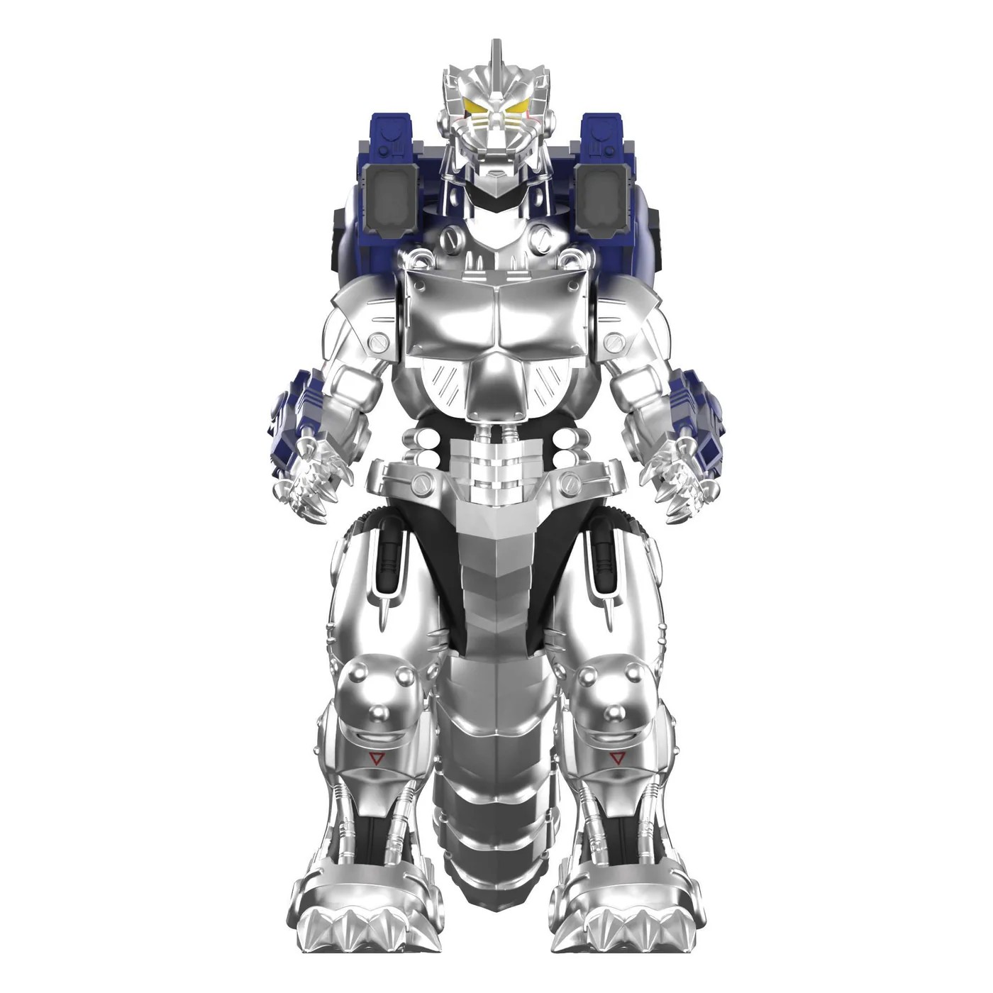 東寶哥吉拉 3.75吋復古人偶 第10波 - 2002年 機械哥吉拉 - ReAction 3.75" Figure TOHO Godzilla Wave 10 - Mechagodzilla (2002)