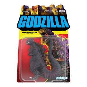 東寶哥吉拉 3.75吋復古人偶 第10波 - 2016年 正宗哥吉拉 - ReAction 3.75" Figure TOHO Godzilla Wave 10 - Shin Godzilla