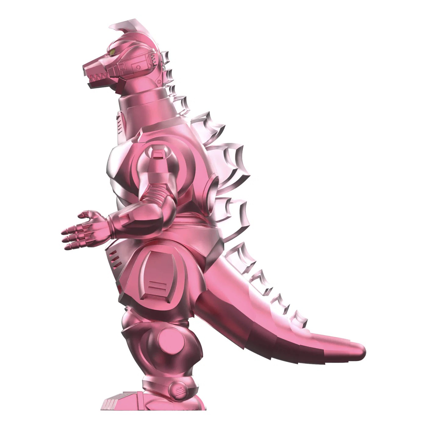 東寶哥吉拉 3.75吋復古人偶 - 1993年機械哥吉拉 (櫻花祭) - ReAction 3.75" Figure TOHO Godzilla - Mechagodzilla '93 (Cherry Blossom Festival)