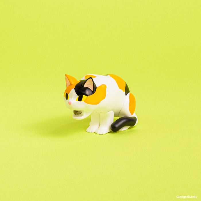貓咪毛球光波 迷你玩偶盒玩系列 - 隨機單抽 - Kenelephant Hairball Beam figure collection - Assortment
