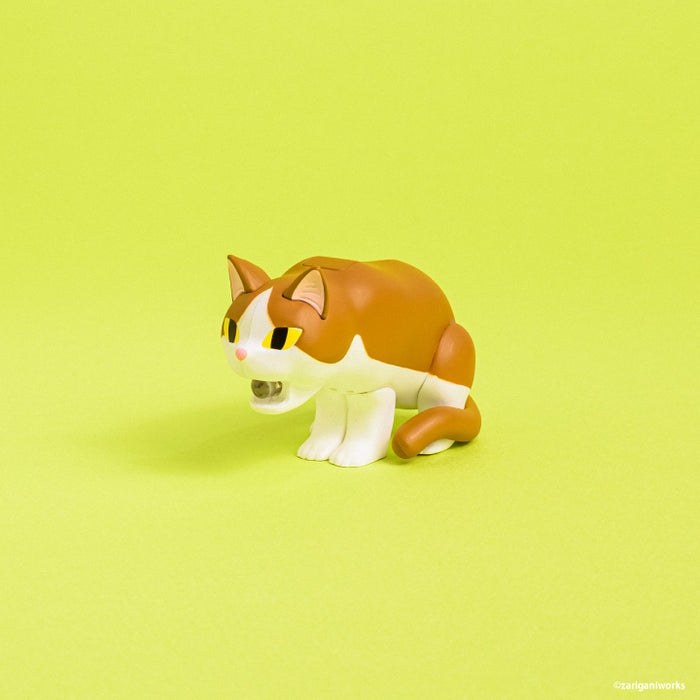 貓咪毛球光波 迷你玩偶盒玩系列 - 隨機單抽 - Kenelephant Hairball Beam figure collection - Assortment