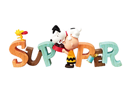 史努比字母擺設 系列盒玩 第三彈 - 隨機單抽 - PEANUTS SNOOPY COLLECTION of WORDS 3 It's Joyful Time! series 3 - assortment