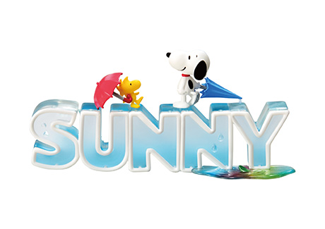 史努比字母擺設 系列盒玩 第三彈 - 隨機單抽 - PEANUTS SNOOPY COLLECTION of WORDS 3 It's Joyful Time! series 3 - assortment