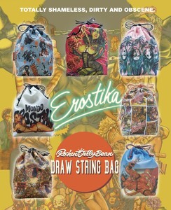 RJB 圖像束口袋 - 隨機單抽 - Rockin' Jelly Bean Printed drawstring bag - Assortment