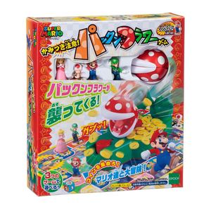 超級瑪莉歐大冒險 吞食花金幣遊戲 - Super Mario Biting Notes Pakkun Flower Game
