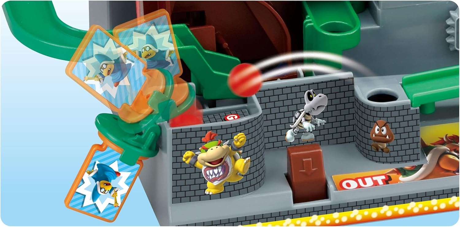 超級瑪莉歐大冒險 DX 庫巴城的七個陷阱 - Super Mario Adventure Game DX Bowser Castle with 7 Traps!